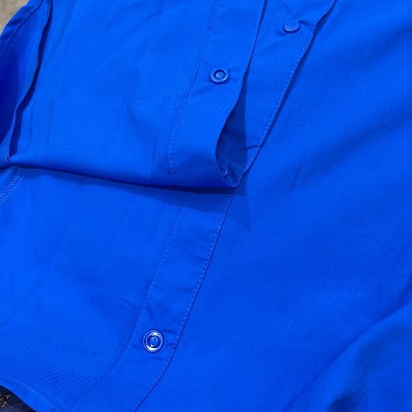 Columbia PFG, women’s sleeveless shirt, UPF 40 rated sun protection, size M - Picture 4 of 12